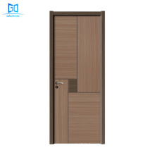 China manufacturer high quality wood door simple design wood door melamine hdf door GO-A089